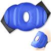 ACWOO Ghiaccio Gel Riutilizzabile per Ginocchio, Impacco di gel di ghiaccio, Gel Caldo Freddo Sollievo Dal Dolore per Dolori Alle Articolazioni Del Ginocchio, Gonfiore, Artrite Reumatoide(Blu)