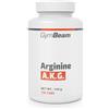 GymBeam Arginina AKG, 3000 mg L-arginina alfa-chetoglutarato, Amminoacidi Essenziali, Forma Efficace di L-Arginina, Promuove l'Approvvigionamento di Nutrienti ai Muscoli (120 tabs)