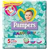 Pampers Baby Dry Pannolini Junior, Taglia 5 (11-25 kg), 4 Pacchi da 23 Pezzi