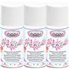 HygienFresh Oro & Argan - Spray Deodorante Professionale Tessuti Ambiente Auto Cassetti Scarpe Armadio Profumo Hotel Palestra Accessori Lavanderia - 3 Pezzi da 150 ml