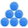 Wukemaoyi 6 Pz Palline per Asciugatrice Antipiega, 6,5cm Palline per Lavatrice e Asciugatrice Cattura Peli Riutilizzabile, Palle Lavatrice, Palla Lavatrices, Sfera Palla Asciugabiancheria, Sfere Asciugatrici
