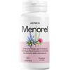AENEA Menorel - Stop Vampate di Calore - Supporto Menopausa (Sbalzi d'umore, Gonfiore, Sudorazione) - Favorisce Rilassamento - Ciclo Donna - 60 cps Alto dosaggio con Cimicifuga, Agnocasto, Trifoglio rosso