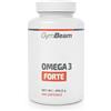 GymBeam Omega 3 Forte Capsule, 1000mg di Olio di Pesce per Porzione, Contiene EPA e DHA, Supporto per la Salute del Cuore, Funzioni Cerebrali e Protezione della Vista (360 cps)
