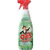 OièS Saniessenza Detergente Profumato 750 ml - Profumatore Ambiente 5 in 1 Spray Igienizzante Multiuso per Pavimenti e Superfici - Profuma, Igienizza, Deodorizza, Deterge e Spolvera - Emerald