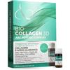 Ambioph Collagene da Bere - Collagene e Acido Ialuronico, Biotina, Msm & Vitamina C. Collagen Idrolizzato, in Sinergia con ABC collagen stimulator Peptide, Collagen per ossa e articolazioni. Colageno Donna