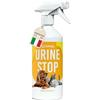 Petsly Repellente per Gatti e Cani Anti Urina - Spray Addestrativo Disabituante Gatti - Doppia Azione: Allontana Gatti e Cani + Elimina i Cattivi Odori - Uso Interno e Esterno, 500ml