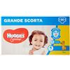 Huggies Unistar Pannolini, Taglia 4 (7-18 kg), Confezione da 96 pannolini