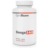 GymBeam Integratore Omega 3-6-9, 800mg Olio di Pesce, 600mg Olio di Semi di Lino, 580mg Olio di Girasole, Con EPA, DHA e Vitamina E, per la Salute del Cuore, Fonte di Acidi Grassi (120 cps)