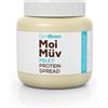 GymBeam Crema Spalmabile Proteica MoiMüv 400g, Senza Zuccheri Aggiunti, Crema Spalmabile Senza Zucchero, Ideale per Pancake, Toast e Porridge, Fonte di Proteine, Senza Glutine (dreamy hazelnut)