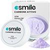 ESMILE Polvere Sbiancante Denti Immediato - Carbone Attivo Naturale al gusto di Menta per uno Sbiancamento Professionale - Pasta per Denti Bianchi (-, 30 gr)