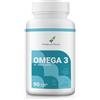 ProNatural Pharma OMEGA 3 | 90 capsule | Olio di pesce puro + Vitamina E | 1000 mg - Acidi grassi 300 mg EPA+DHA ProNatural Pharma