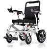 ByteTecpeak D10 Sedia a Rotelle Elettrica Pieghevole per Adulti, Potente Motore 500W, Batteria al Litio Rimovibile 12Ah, Autonomia 20KM, Telaio in Lega di Alluminio Rinforzata, Portata 150KG, Aereo approvato