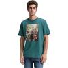 TOM TAILOR Maglietta da Uomo, 14171 - Jasper Green, XL