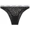 Calvin Klein Donna Slip Brasiliana Intimo, Nero (Black), S
