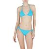 Emporio Armani Set Bikini da Donna con Logo Lover String, Turchese, L