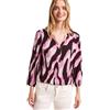 Street One Zebra - Maglietta Clouded Blush 38