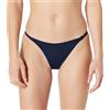Amazon Essentials Slip Bikini da Bagno Senza Lacci Donna, Blu Marino, 48