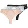 Ulla Popken Ulla Popken Underpants da Donna, Nero, 46-48