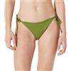 Amazon Essentials Slip bikini con lacci laterali Donna, Verde Oliva, 44