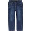 s.Oliver Jeans da Jogging Pelle/Regular Fit/Mid Rise/Straight Leg Blu 134/SLIM, Blu, 134