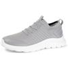 Amazon Essentials Sneakers da corsa in maglia leggera Uomo, Grigio, 45 EU