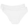 Triumph Feel of Cotton Tai 2P White, Bianco, 42