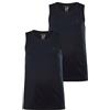 JP 1880 Canotte smanicate Basic in Confezione Doppia Nero 3XL 796858130-3XL