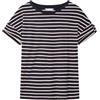 Springfield S/S Striped T-Shirt T Shirt Donna (Pacco da 1)