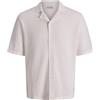 JACK & JONES Jjchris Knit Resort SS, Miraggio Blu, M Uomo