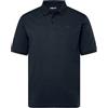 Men Plus Men+ Poloshirt, Basic, piqué, Halbarm, bis 8 XL Polo a Maniche Lunghe, Bianco Neve, XXL Uomo