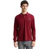 TOM TAILOR 1048618 Polo da Uomo, 14155-Cabarnet Bordeaux Red
