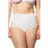 Ulla Popken Ulla Popken Underpants da Donna, Bianco, 54-56