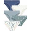 Petit Bateau Set di Mutandine per Bambini in Cotone Stampato