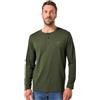 JP 1880 JP1880 - Menswear da Uomo, Taglie Forti, L-8XL, Henley, Basic, Maglietta a Maniche Lunghe, con Bottoni, Fino a 8XL