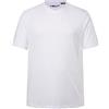 Men Plus Men+ T-Shirt, Basic, Halbarm, V-Ausschnitt, bis 8 XL Maglietta 1/2, Blu Navy, XXXXXL Uomo