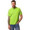 JP 1880 Poloshirt, Basic, Halbarm, piqué, L bis 10xl Polo, Verde Chiaro, 4XL Uomo