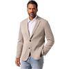 JP 1880 Uomo Giacca da Abito Beige 58