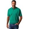 JP 1880 WHITELISTED Poloshirt, Bauchfit, Basic, Halbarm, piqué, XXL bis 10xl Camicia, Verde Erba, 8XL Uomo