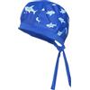 Playshoes Foulard Con Protezione Uv, Copricapo con cuffia da bagno Unisex - Bambini e ragazzi, Hai, 53