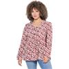 gs1 data protected company 4069787000005 Ulla Popken Bluse,schleifendetail,schleifenaop Maglietta Donna