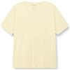 Ulla Popken - Maglietta da Donna Taglie Forti, Taglie Forti, con Scollo a V, a Maniche Corte, con Scollo a V