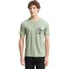 TOM TAILOR Denim Maglietta da Uomo, 13632 - Fresh Mint Green, XL