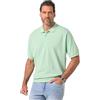 JP 1880 Menswear L-8XL Polo da Uomo, Taglie Forti, Modello Basic, Mezza Manica, piqué 712617, Menta Chiaro, 3XL