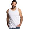 JP 1880 Tanktop, Canottiera Uomo, Bianco, XXL