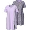Ulla Popken da Donna, Taglie Forti, Taglie Forti, 2 Pezzi, Bigshirts, Paris EST Belle