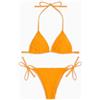 Emporio Armani Bikini Triangolo Donna, Logo EA 3D Mango, M