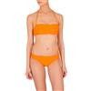 Emporio Armani Bikini a Fascia da Donna con Logo 3D audace Arancione L, Logo EA 3D Mango, L