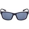 Skechers Eyewear SE6117 Occhiali, Shiny Black/Smoke Polarized, 58 Uomo