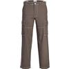 JACK & JONES Stitch Jpstkarl Cargo con Cuciture a Contrasto, Falco, W36 / L32 Uomo