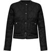 ONLY Quilted Jacket Onltahia LW-Giacca Trapuntata Otw, Nero, x_s Donna